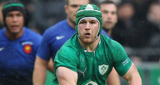 Sean O'Brien: Ireland ace has recovered from a foot infection