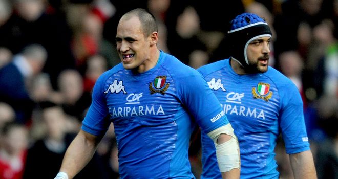 Sergio Parisse: Looking to end this season's Six Nations on a high with victory over Scotland