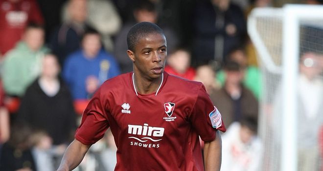 Sido Jombati: Hoping to start