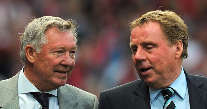 Sir Alex Ferguson: Manchester United has voiced his England backing for Harry Redknapp
