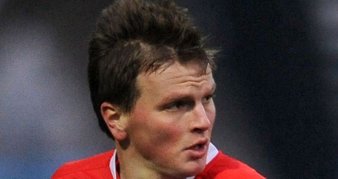 Gleeson: Still suspended for Dons