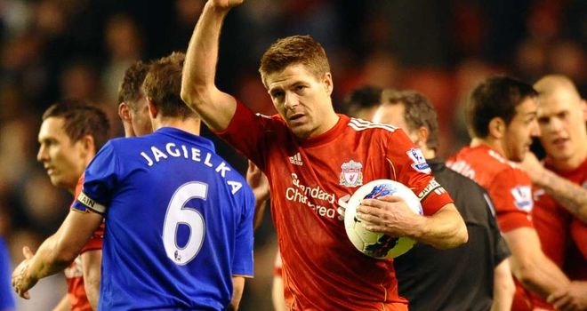 Steven Gerrard: Calling for patience from Liverpool fans as they try to end their slump in form