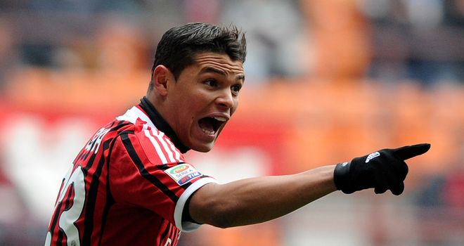 Thiago Silva: Staying at AC Milan after signing a new deal until 2017