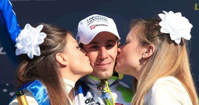 Vincenzo Nibali: Built on his stage five success with an impressive TT to clinch victory
