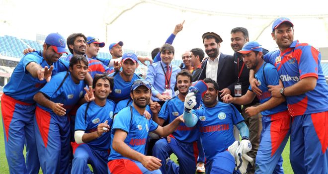 Afghanistan claimed spot at World T20 with eighth straight win