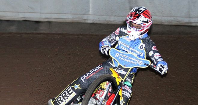 David Howe: Great form for King's Lynn (Pic credit speedway365)