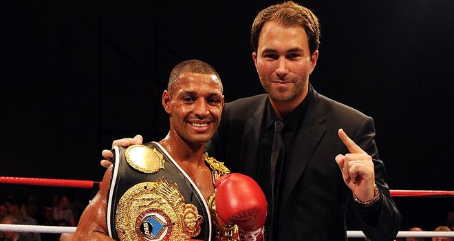 Eddie Hearn is very confident Kell Brook will beat Devon Alexander