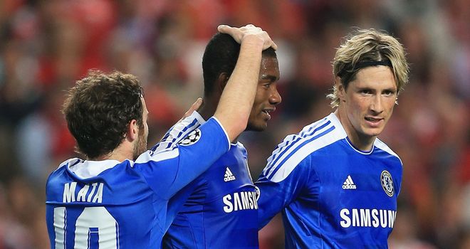 Salomon Kalou: Scored Chelsea's winner against Benfica in the Champions League