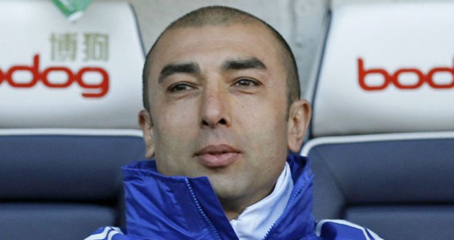 Roberto Di Matteo: Looking forward after taking the reins at Chelsea