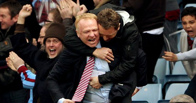 Alex McLeish: Finding it tough to convince Villa fans of his credentials