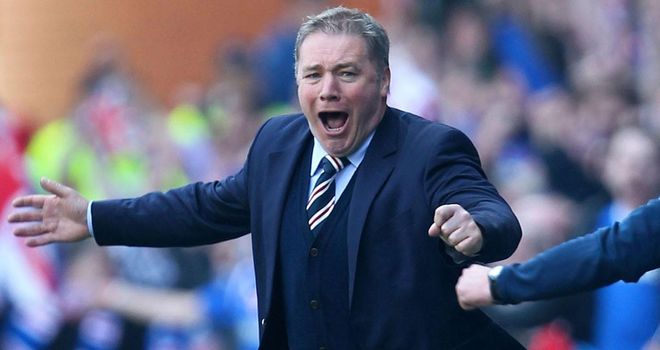 Ally McCoist: Furious with the SFA's sanctions on Rangers