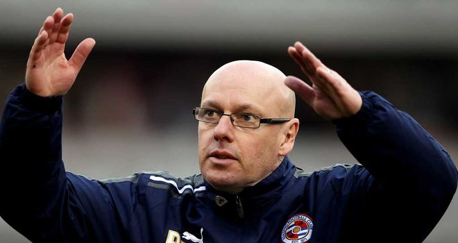 Brian McDermott: Has already added six fresh faces to his Reading squad