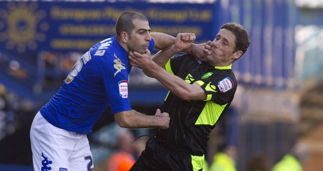 Michael Brown: The Leeds midfielder is expected to start against West Ham on Saturday