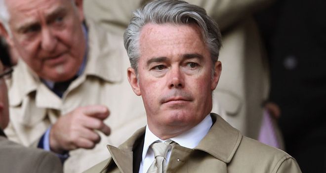 Paul Murray: Leading the Blue Knights who have submitted a formal bid for Rangers