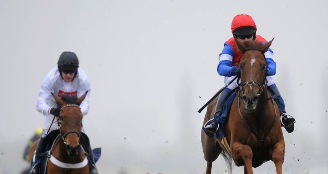 Lets Get Serious (l): Has joined James Ewart