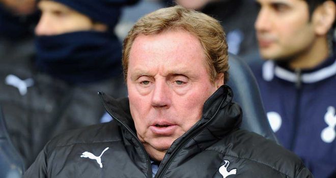 Harry Redknapp:Laughed off talk linking him with the vacant manager's job at Chelsea