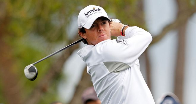 Rory McIlroy: Playing with Westwood and Donald