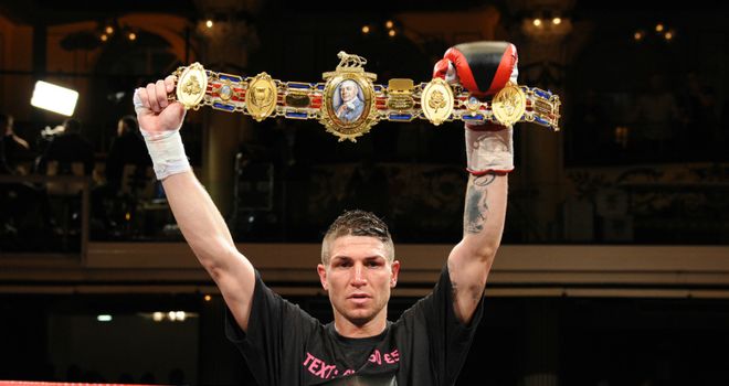 Brian Rose: Will get to keep the Lonsdale Belt after beating Sam Webb (Pic Leighdawneyphotography.com)