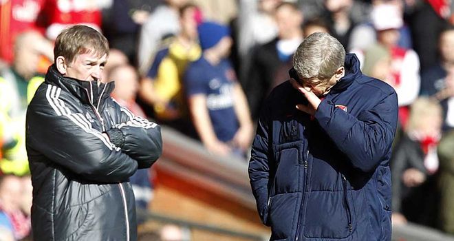 Arsene Wenger: Arsenal have a lot of fitness problems after defeating Kenny Dalglish's Liverpool