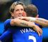 Fernando Torres: Relief after scoring brace against Leicester