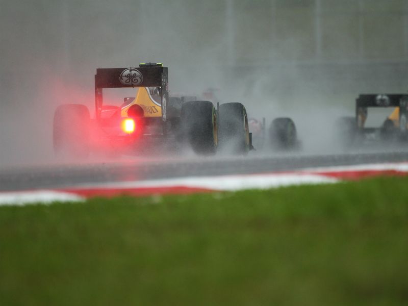 Vitaly Petrov in the Caterham