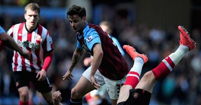 Bentner: Is downed by Lichaj