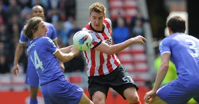 Bendtner: Battles with Modric