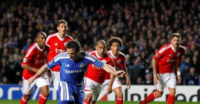 Lampard: Scores Chelsea's opener from the spot