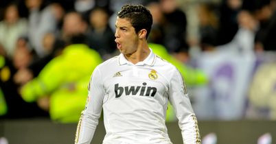Ronaldo: Celebrates putting Real Madrid ahead