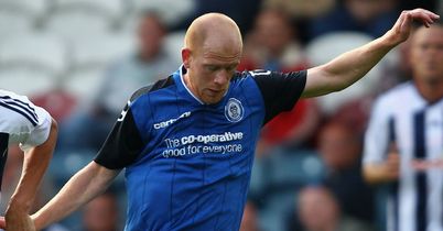 Kennedy: Netted an 88th-minute winner