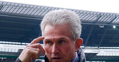 Jupp Heynckes: Irritated after conceding in big win