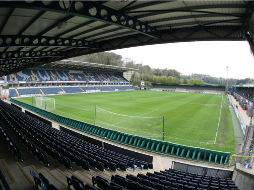 Adams Park: Match postponed due to waterlogged pitch