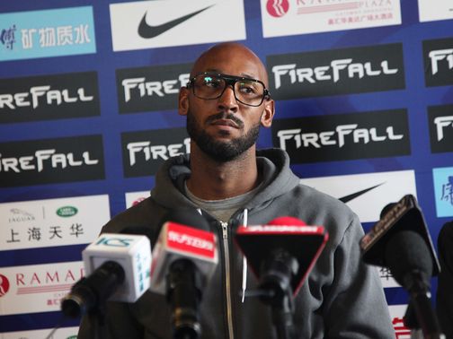 Nicolas Anelka: Has a fan in Harry Redknapp