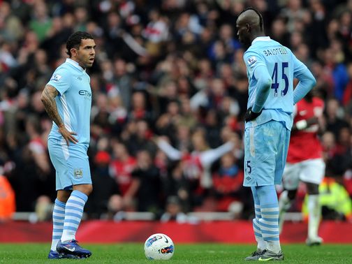 Tevez: Keen to help Balotelli avoid mistakes
