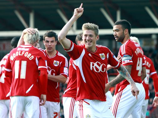 Jon Stead: Star man for Bristol City