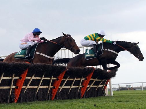 Darlan and Captain Conan: Both heading to Cheltenham