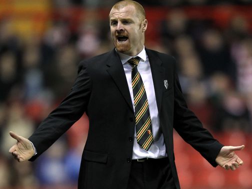 Sean Dyche: Succeeds Eddie Howe at Burnley