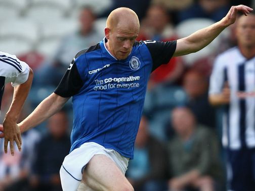 Jason Kennedy: Equalised for Rochdale
