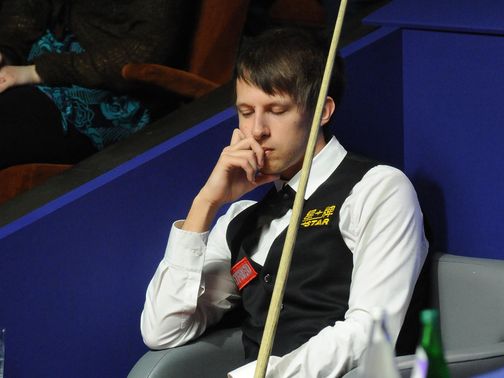 Judd Trump: First-round exit