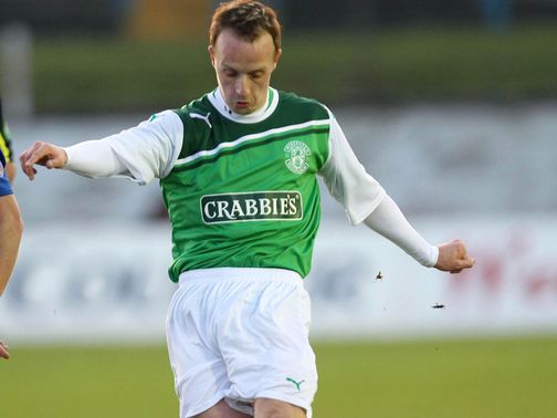 Leigh Griffiths: Back at Easter Road