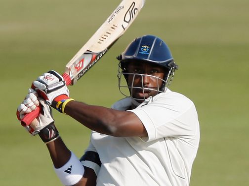 Michael Carberry: Finished unbeaten on 61