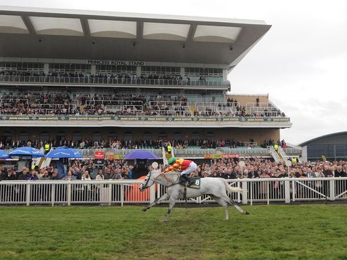 American Trilogy scores under Mick Kinane last April