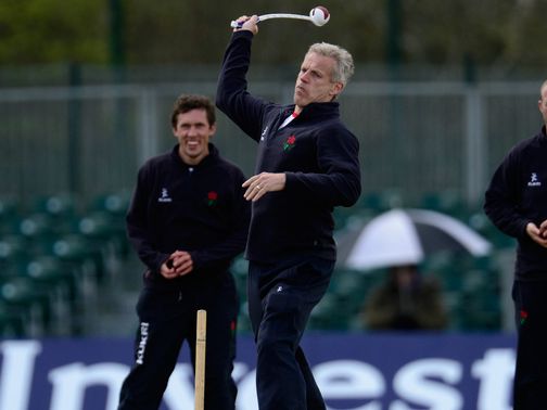 Moores: Doesn't think England were over confident