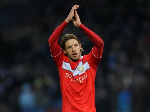 Alan Smith: Loan spell at MK Dons last season