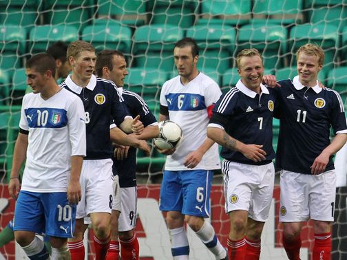 Gary Mackay-Steven had equalised for Scotland