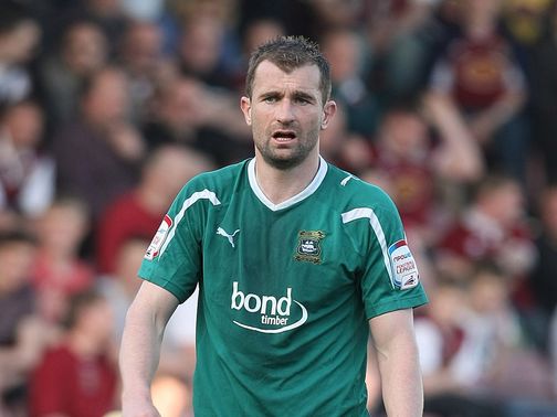 Paul Wotton: Scored from the spot