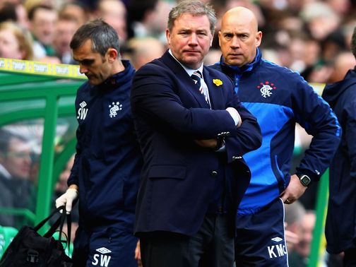 Ally McCoist: Still in limbo