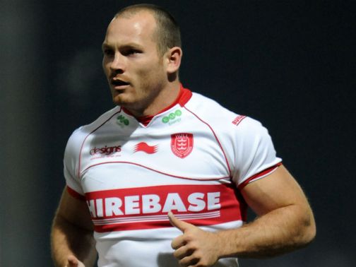 Rhys Lovegrove: Signed new deal with Hull KR