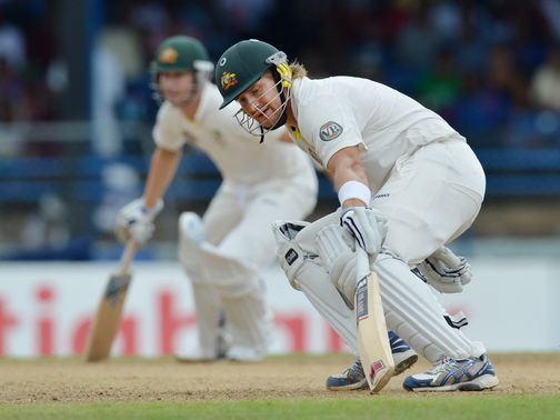 Michael Clarke says there is no row with Shane Watson.