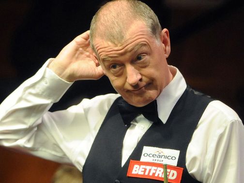 Steve Davis: Under no suspicion
